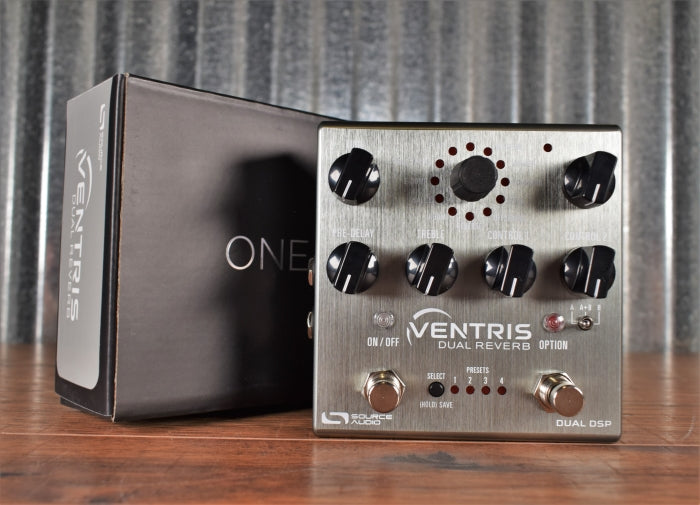 Source Audio SA262 One Series Ventris Dual Reverb Guitar