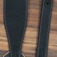 Levy's M17BAS-BLK 2.5" Pull-Up Butter Leather Guitar Strap Black