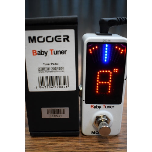 Mooer Audio Baby Tuner Compact Guitar & Bass Effect Pedal