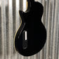 ESP LTD Thinline TL-7 7 String Acoustic Electric Black Guitar #0854 Used