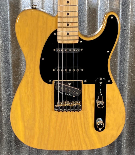 G&L USA 2018 Custom ASAT Classic 'S' Butterscotch Blonde Guitar & Bag #6140 Used