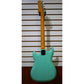 Hagstrom RetroScape Series H-II H2-ABE Aged Sky Blue Guitar #347