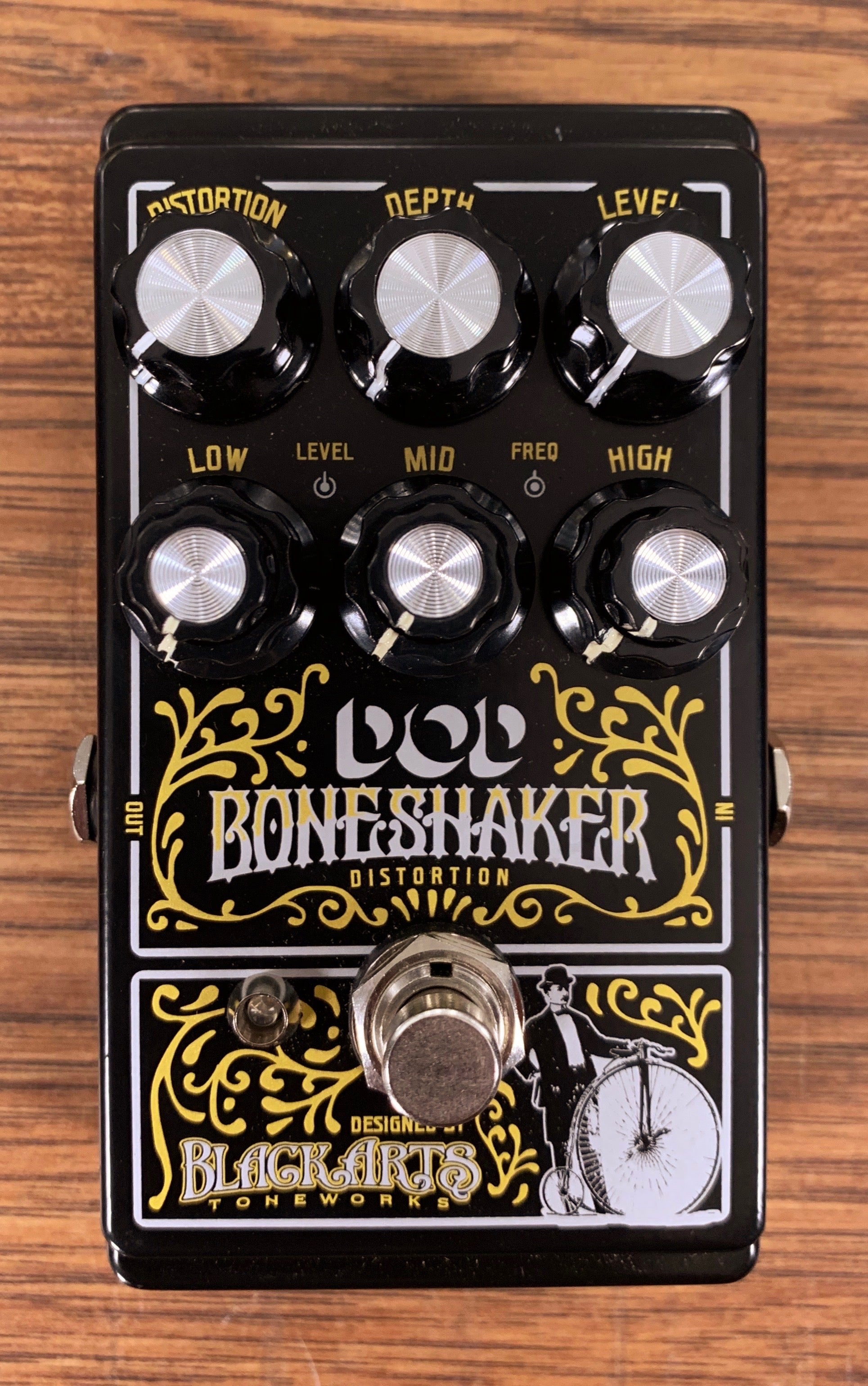 DOD Boneshaker Distortion - GUITAR Demo - YouTube