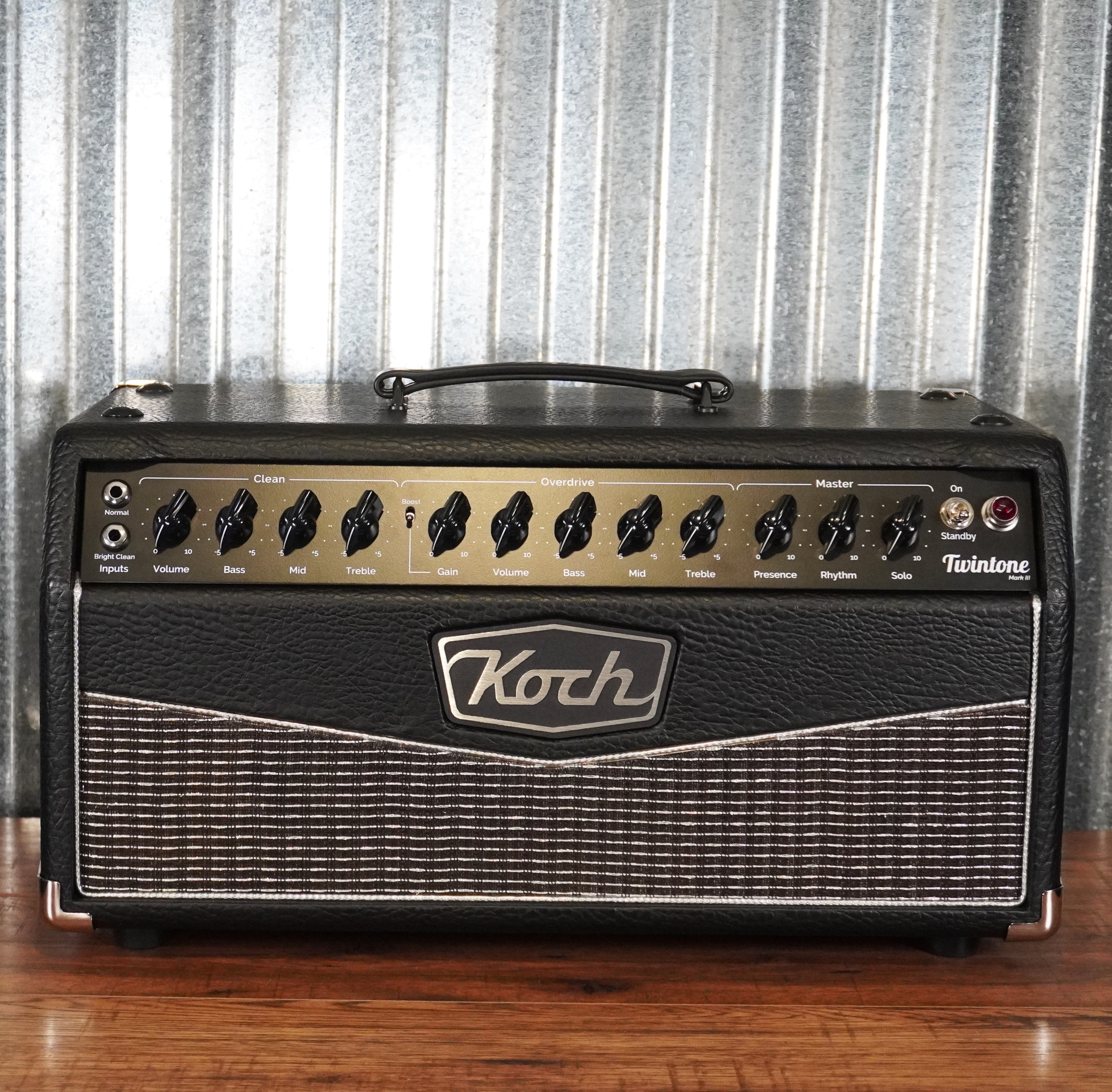 Koch Twintone III Two Channel 50 Watt All Tube Guitar Amplifier Head