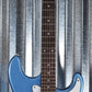 G&L Tribute Legacy Lake Placid Blue Guitar #8871 B Stock