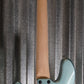 G&L Tribute JB Seafoam Pearl Green 4 String Bass #1514 Used