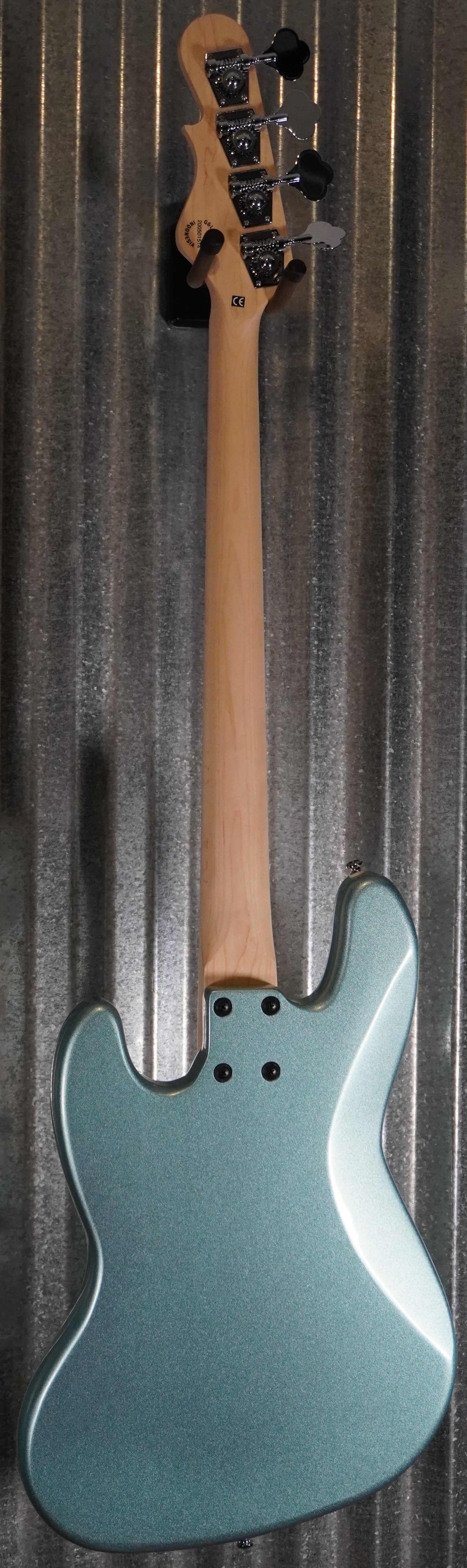 G&L Tribute JB Seafoam Pearl Green 4 String Bass #1514 Used