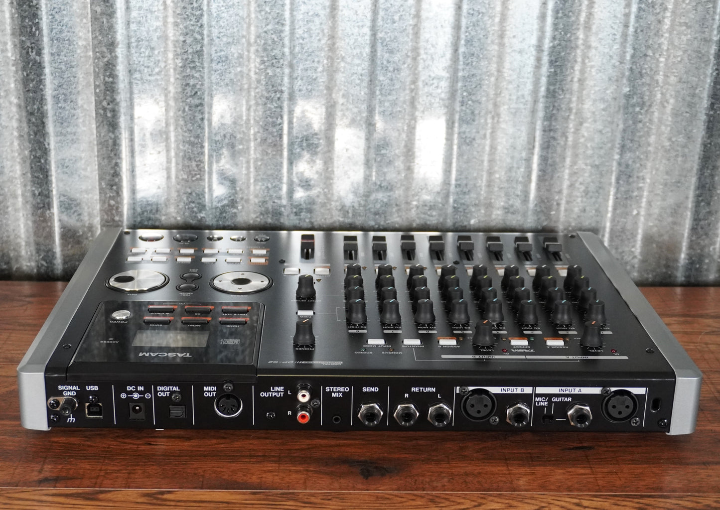 Tascam DP-02 8-Track Digital Portastudio with Effects Used