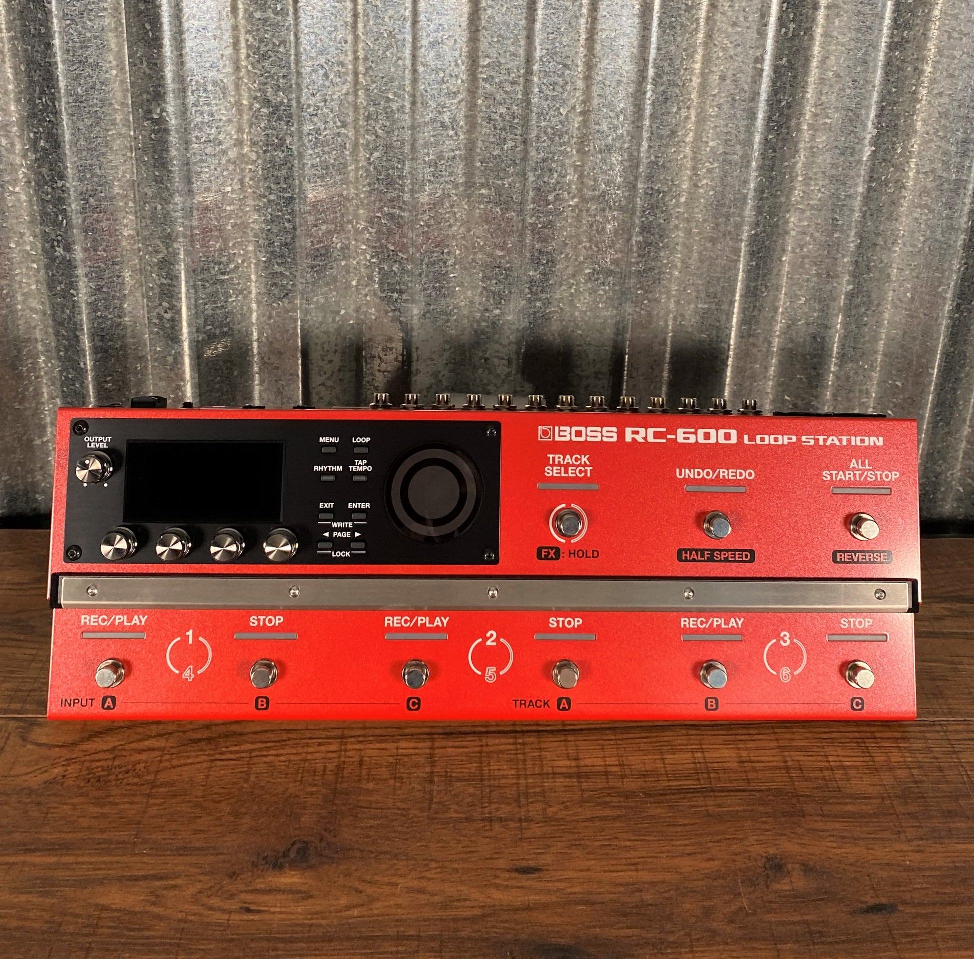 boss rc 600 expression pedal Boss RC-600 Loop Station Looper Guitar Effect Pedal – Specialty Traders