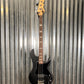 G&L Tribute Kiloton 4 String Bass Black Satin #6173