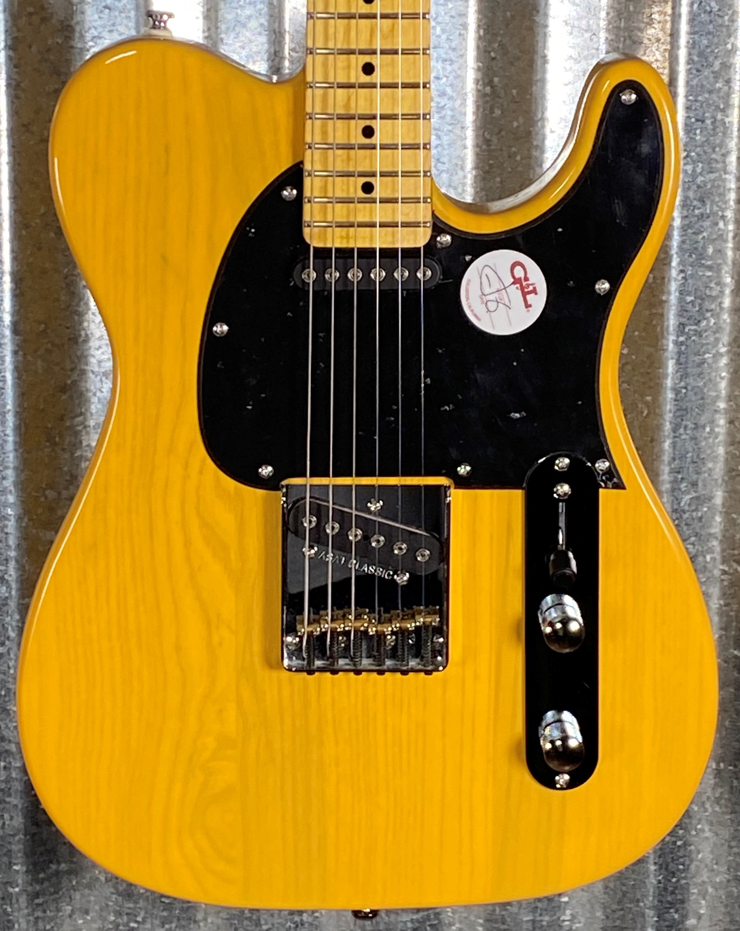 G&L Tribute ASAT Classic Butterscotch Blonde Guitar #3630 Used – Specialty  Traders