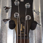 Warwick German Pro Series Streamer LX 4 Burgundy 4 String Bass & Bag #6417