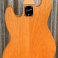 Squier Vintage Modified Natural 5 String Jazz Bass V #7088 Used