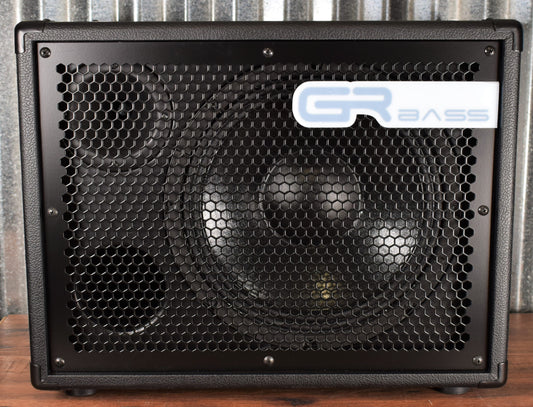GR Bass GR112H 12" Ultra Lightweight Bass Amplifier Speaker Cabinet Black 8 Ohm