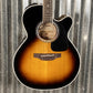 Takamine P6NC NEX Cutaway Acoustic Electric Guitar  Brown Sunburst & Case Japan #0816 Used