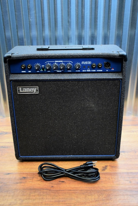 Laney RB3 65 Watts 1x12" Bass Guitar Combo Amplifier Demo