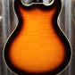 Warwick Rockbass Star Bass Vintage Sunburst 4 String Bass & Bag #8218