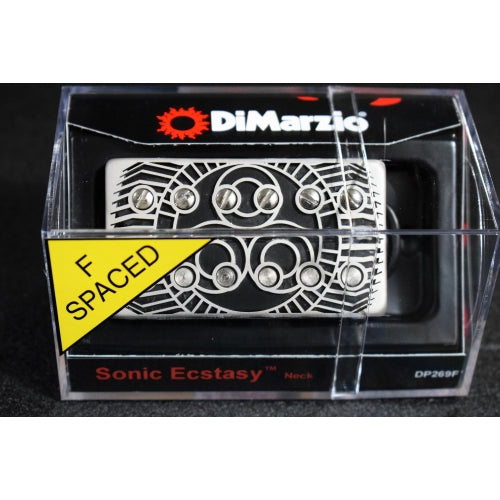 DiMarzio DP269F DP270F Sonic Ecstasy Neck & Bridge F Spaced Humbucker Guitar Pickup Set