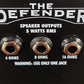 Kustom Amplification Defender 5HMOD 5 Watt All Tube Guitar Amplifier Head Demo