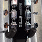 Supro Island Series 2010JB Jamesport Jet Black Guitar & Bag Used