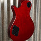 PRS Paul Reed Smith USA S2 Singlecut McCarty 594 Dark Cherry Sunburst Guitar & Bag #6755 Demo