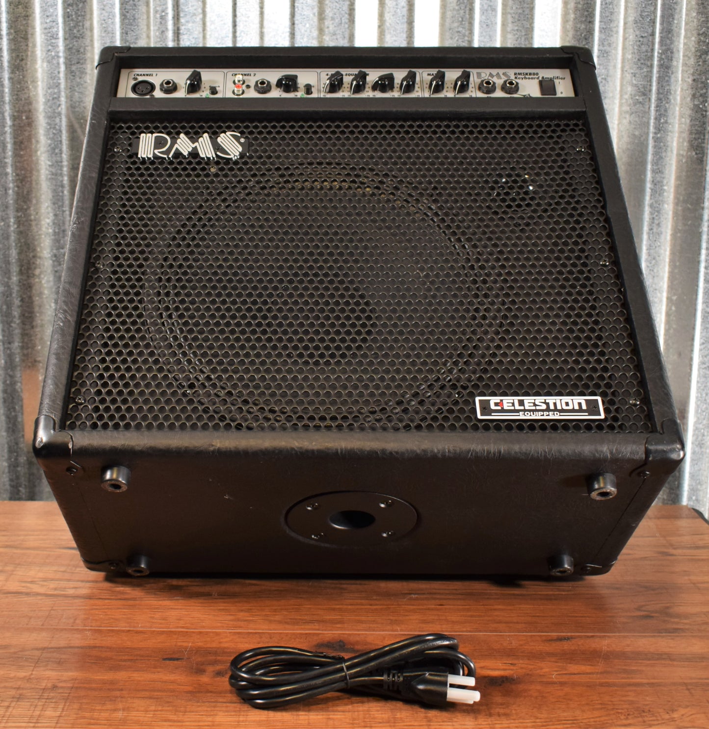 RMS KB80 80 Watt 12" Celestion Keyboard Combo Amplifier Used