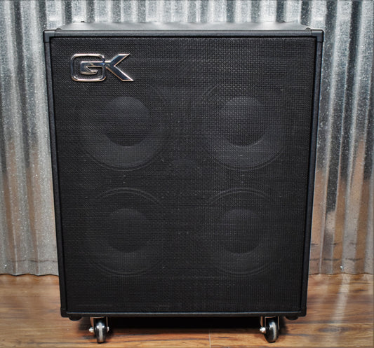 Gallien-Krueger GK CX410 4x10" 800 Watt 8 Ohm Bass Speaker Cabinet Used