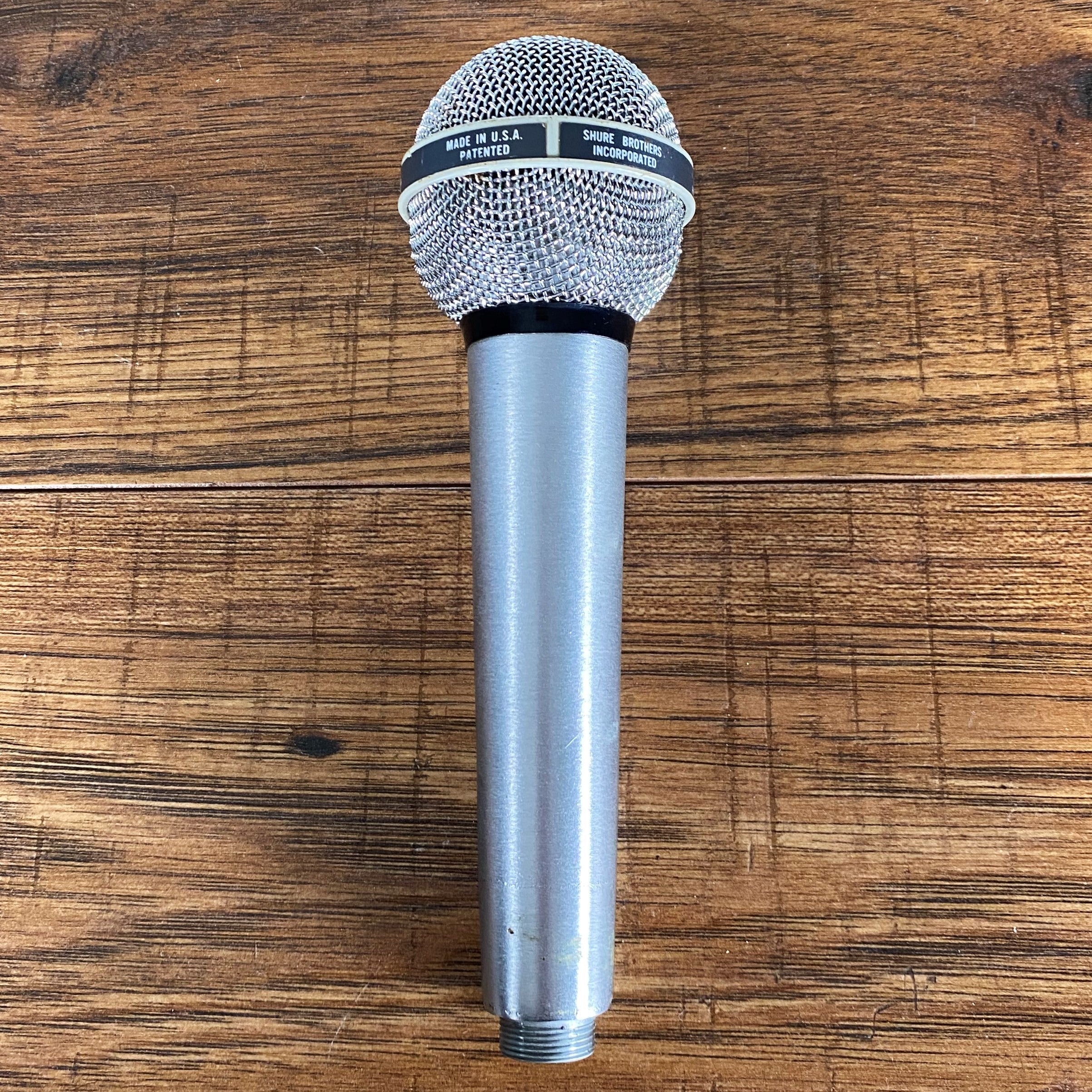 Vintage Shure Model PE 585 Unisphere outlet A Dynamic Microphone Box