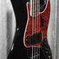 Modern Vintage MVJ4-66 60's Vintage 4 String Jazz Bass Black & Bag Blem #1243