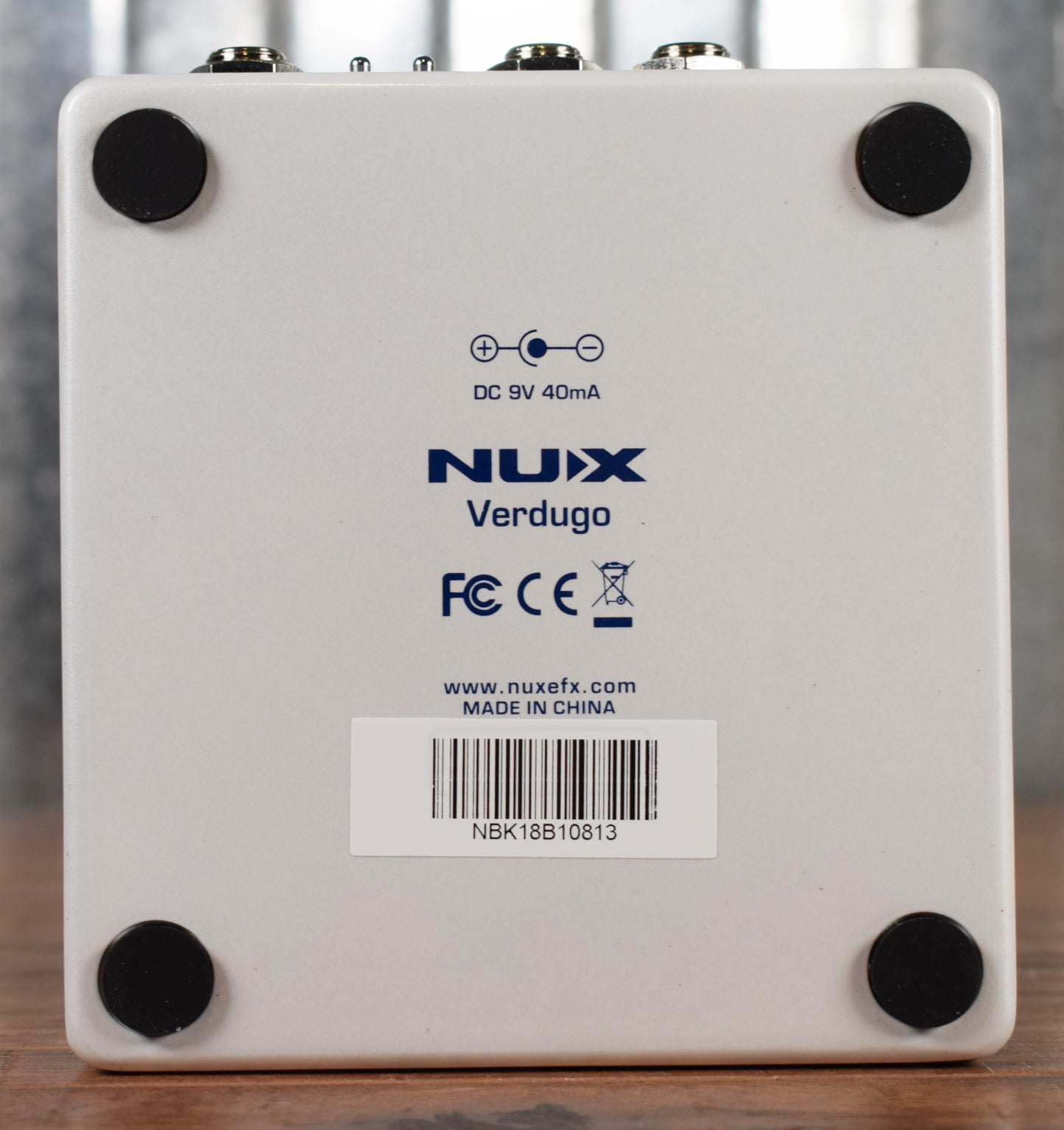 NUX NBK-5 Masamune Boost & Compressor Guitar Effect Pedal