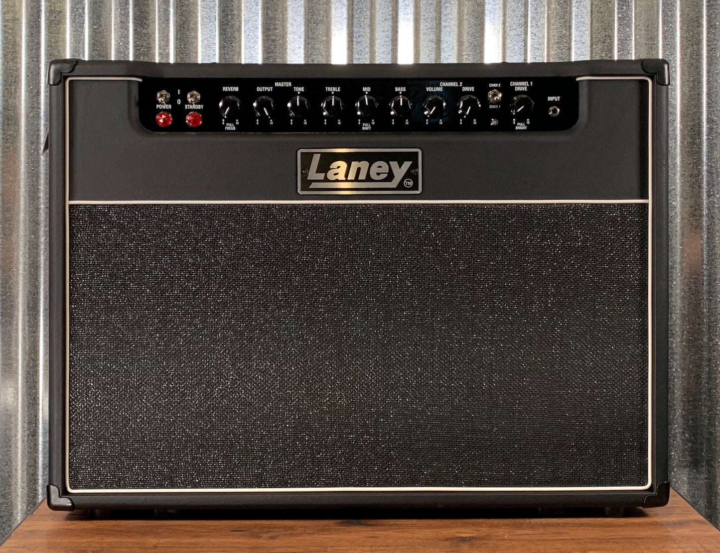 Laney GH50-212 2x12" Celestion Vintage 30 50 Watt Tube Reverb Guitar Amplifier Combo