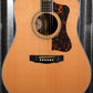 Guild USA 2009 D-55 Natural Acoustic Guitar & Case #NM042001 Used