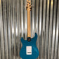 PRS Paul Reed Smith SE Silver Sky John Mayer Nylon Blue Maple Guitar & Bag #4753