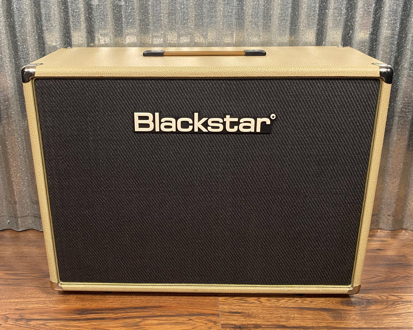 Blackstar Limited Edition HTV-212 2x12" 160 Watt Celestion Guitar Amplifier Speaker Cabinet Bronco Tan Used