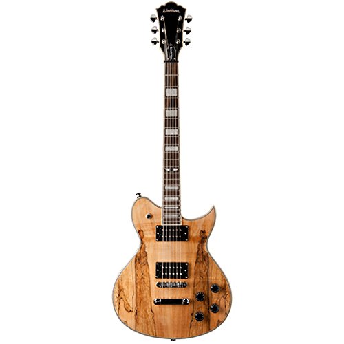 Washburn USM-WIDLXSPLTD Classic Idol Series Acoustic Guitar, Natural