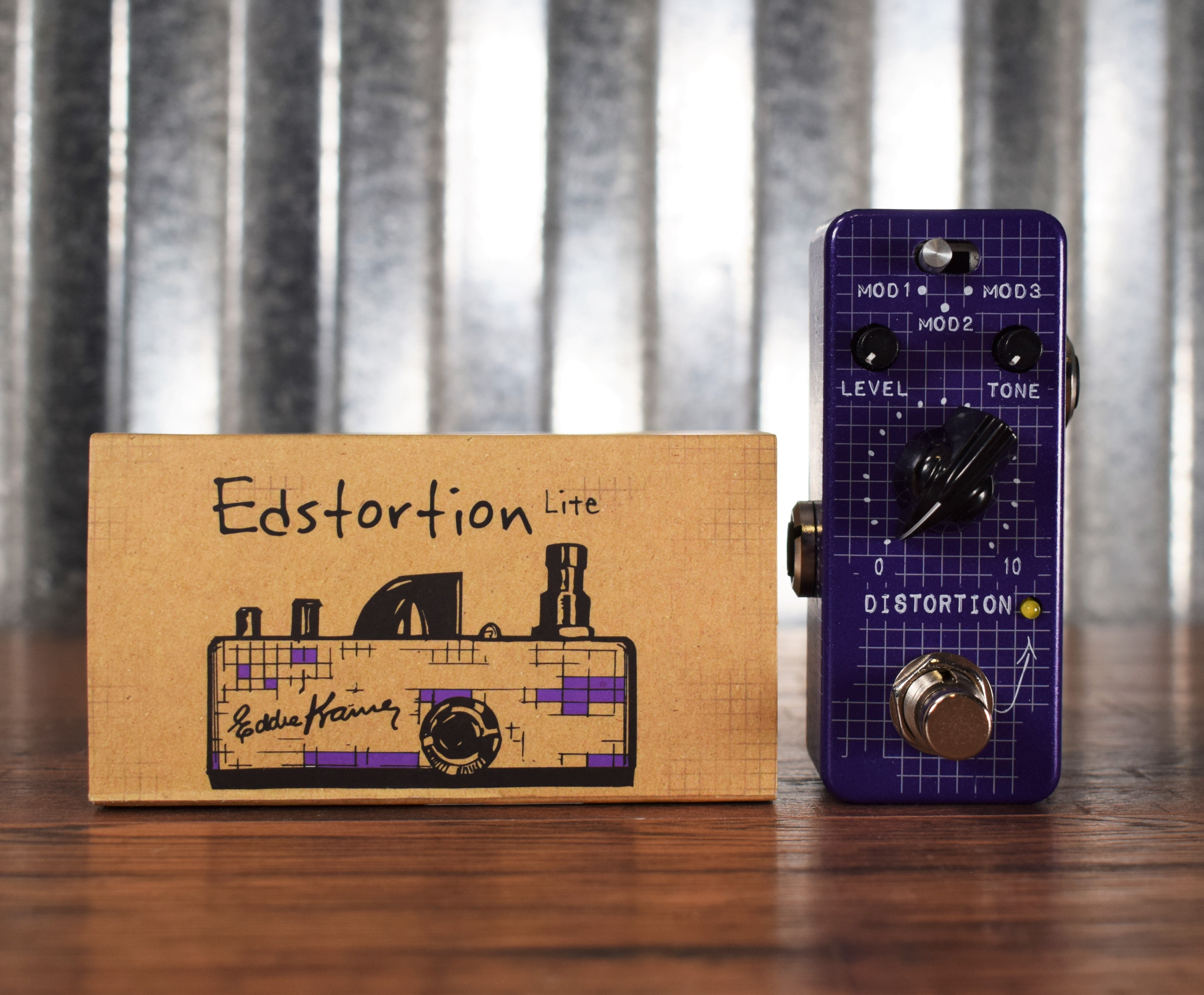 F-Pedals Edstortion Eddie Kramer Distortion Guitar Effect Pedal – Specialty  Traders