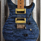 PRS Paul Reed Smith SE Custom 24 Roasted Maple Limited Whale Blue Guitar & Bag #0616