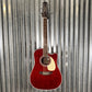 Takamine JJ325SRC-12 John Jorgenson 12 String Acoustic Electric Guitar & Case Japan #0024