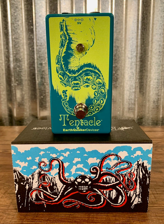 Earthquaker Devices EQD Tentacle Analog Octave Up V2 Guitar Effect Pedal