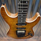 Michael Kelly 1964 Guitar Quilt Top Dark Amber Burst MK64DAB Blemish #2812