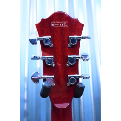 Ibanez Artcore AFS75T Hollow Body Tremolo Transparent Cherry Red Guitar & Bag Used