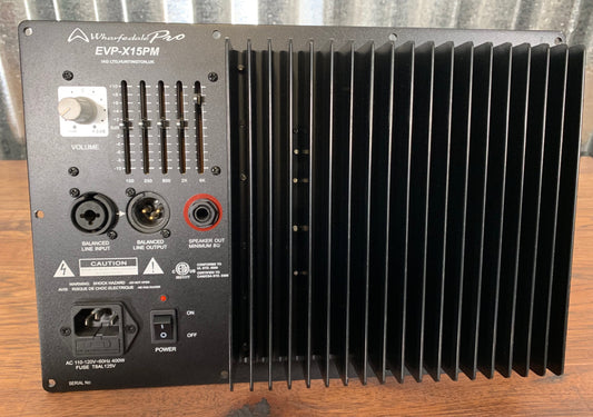 Wharfedale Pro Amplifier Module EVP-X15PM # ZC-38500-02R