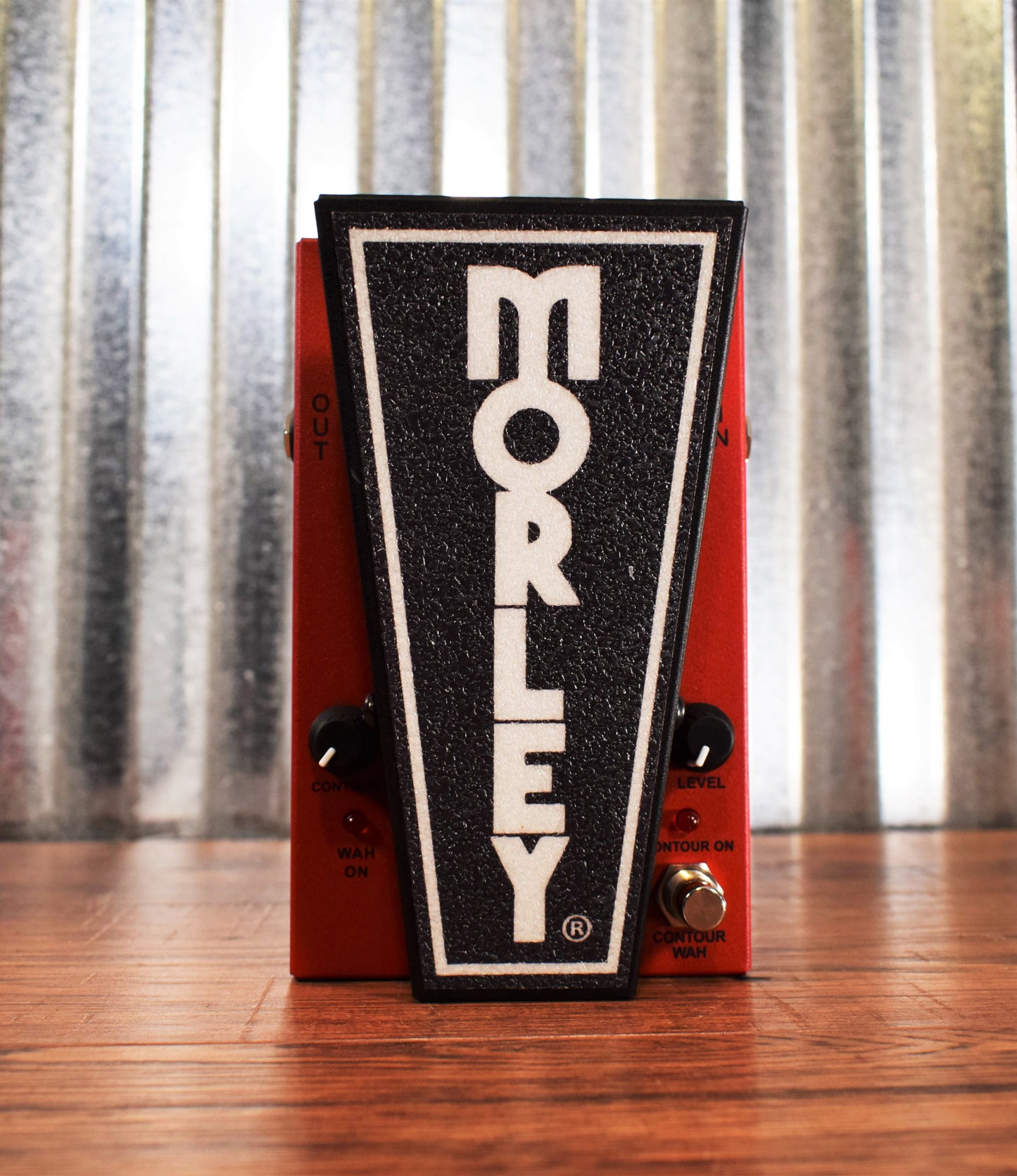 Morley MTBH2 20/20 Bad Horsie Wah Switchless Optical Guitar Effect Pedal