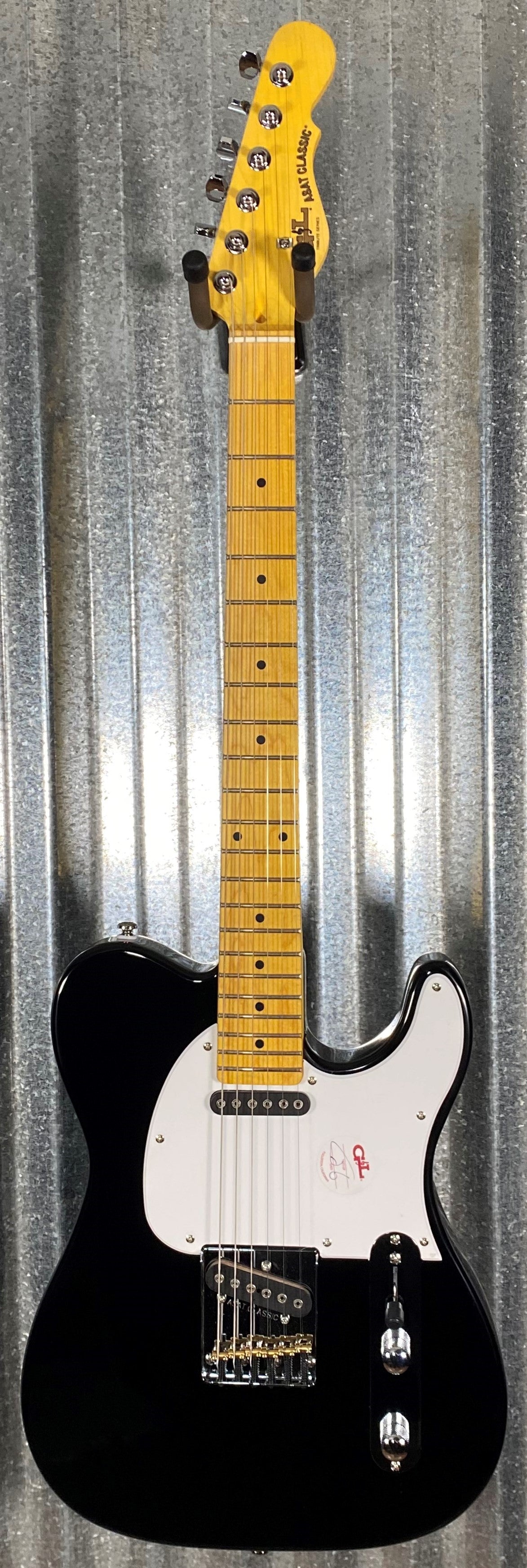 Guitarra Eléctrica Tribute Series Asat Classic Gloss Black T | Meses Guitarra Eléctrica Tribute Series Asat Classic Gloss Black T | Meses