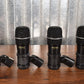 Nady Systems DMK-5 5 Piece Drum Microphone Kit & Case Used