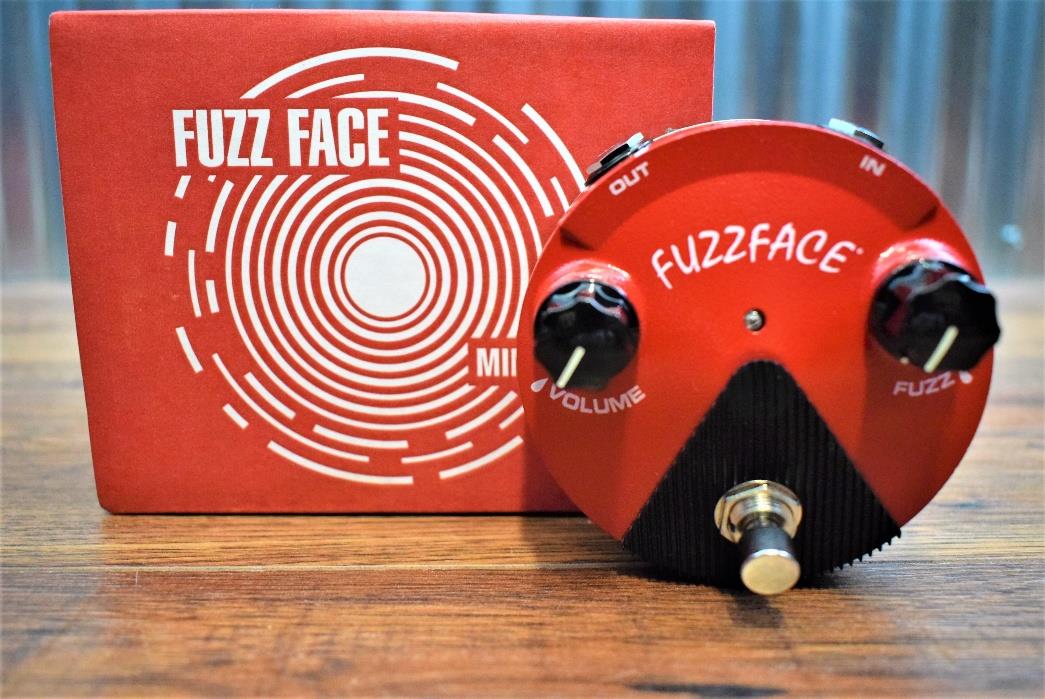 Dunlop FFM2 Germanium Fuzz Face Mini Distortion Guitar Effect Pedal