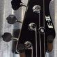 ESP E-II GB-4 4 String Bass Black Seymour Duncan & Case EIIGB4BLK Japan #ES9407193