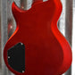 Washburn Idol Standard 26 Metallic Red Copper Duncan Guitar & Bag WIS26MRK #0211