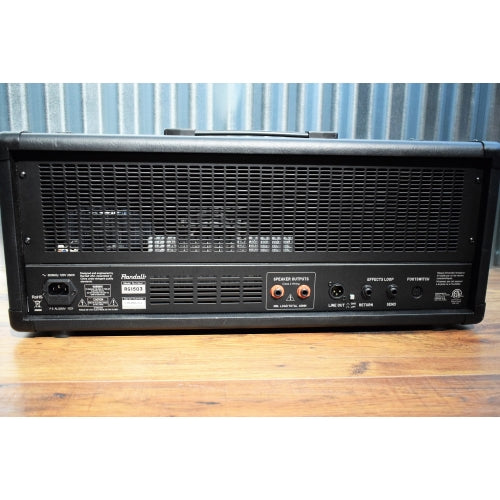 Randall Amplifiers RG1503H 3 Channel 150 Watt Solid State Guitar Amp Head