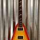 Hamer Vector Mahogany Flying V Cherry Sunburst Electric Guitar & Bag #2243